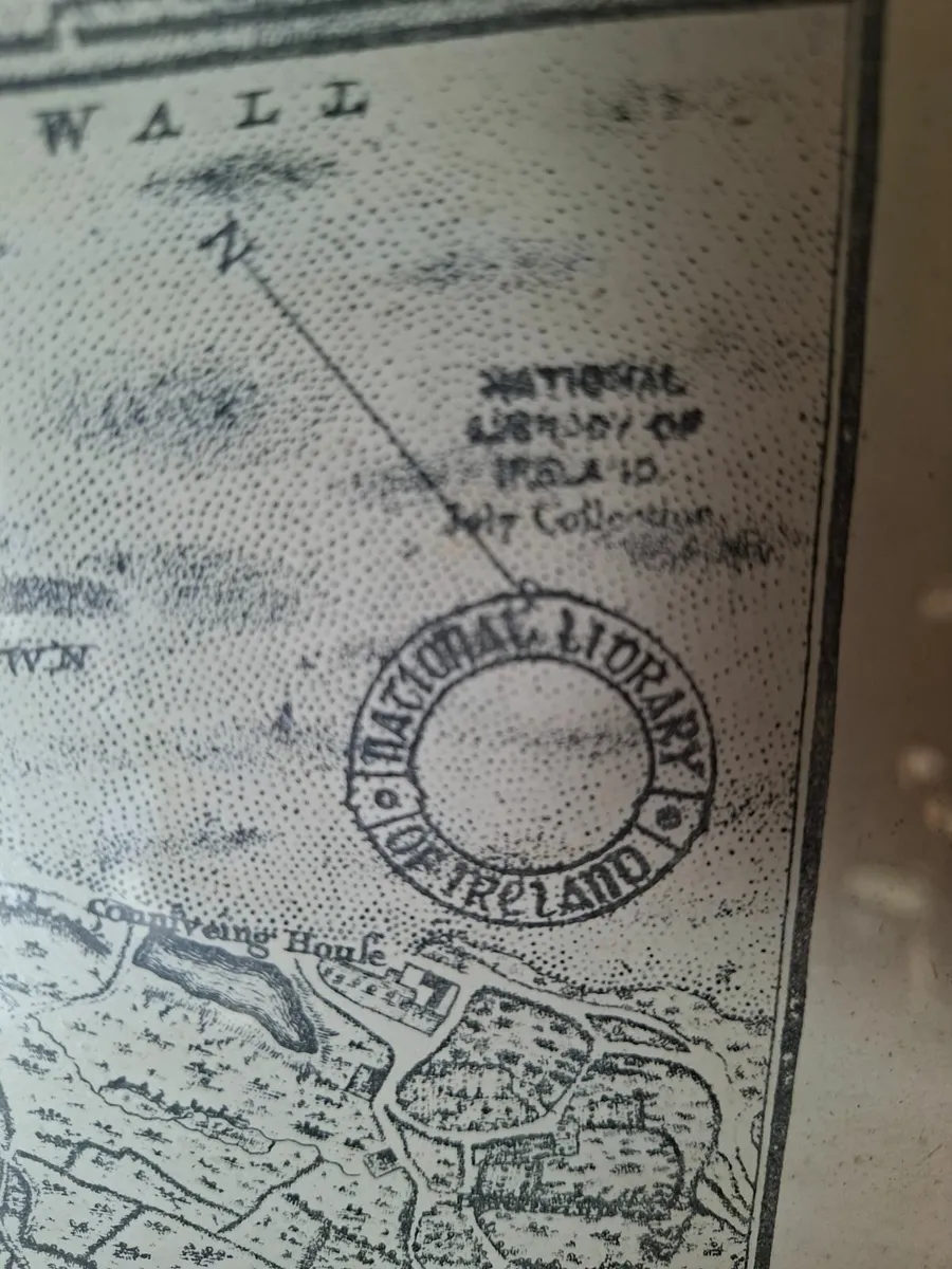 Rocque’s Map of Dublin and Environs - Image 2