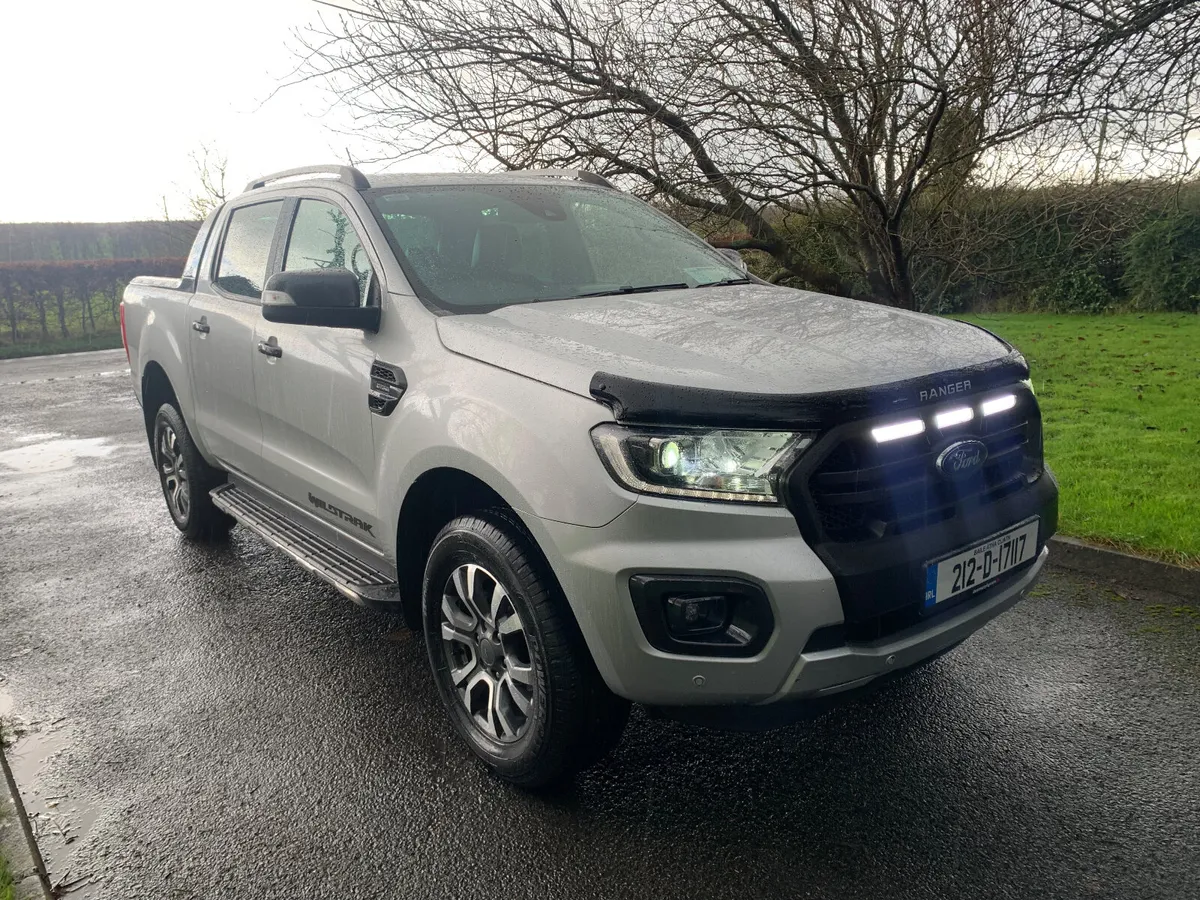Ford Ranger 2021 WILDTRACK Auto - Image 2