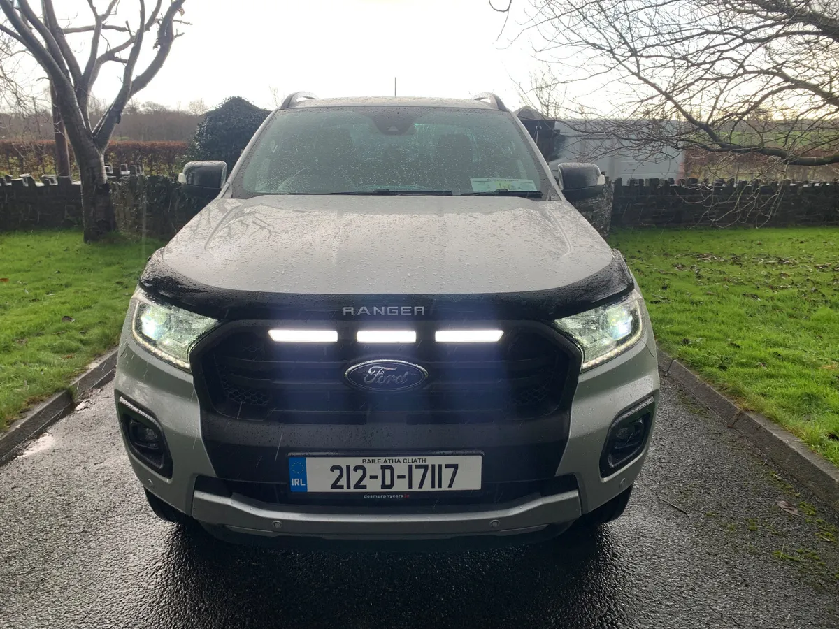Ford Ranger 2021 WILDTRACK Auto - Image 3