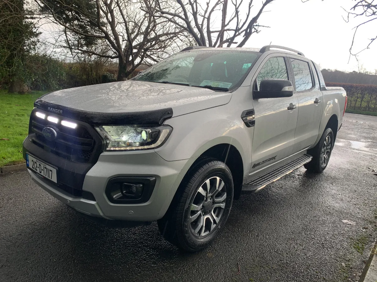 Ford Ranger 2021 WILDTRACK Auto - Image 4