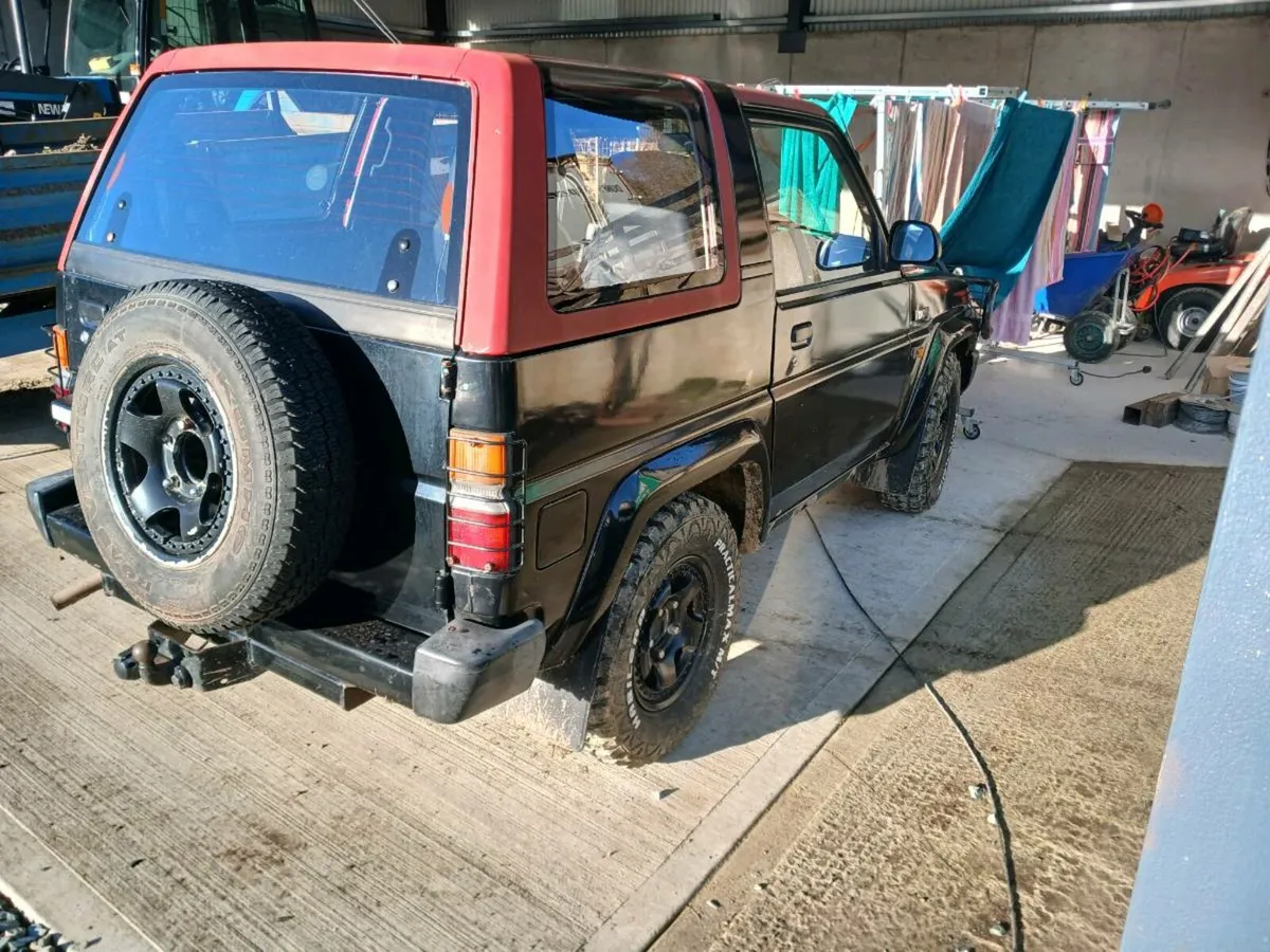 Daihatsu rocky parts - Image 2