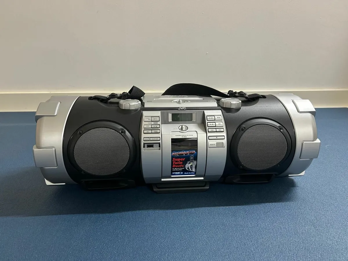 JVC Boombox - Image 2
