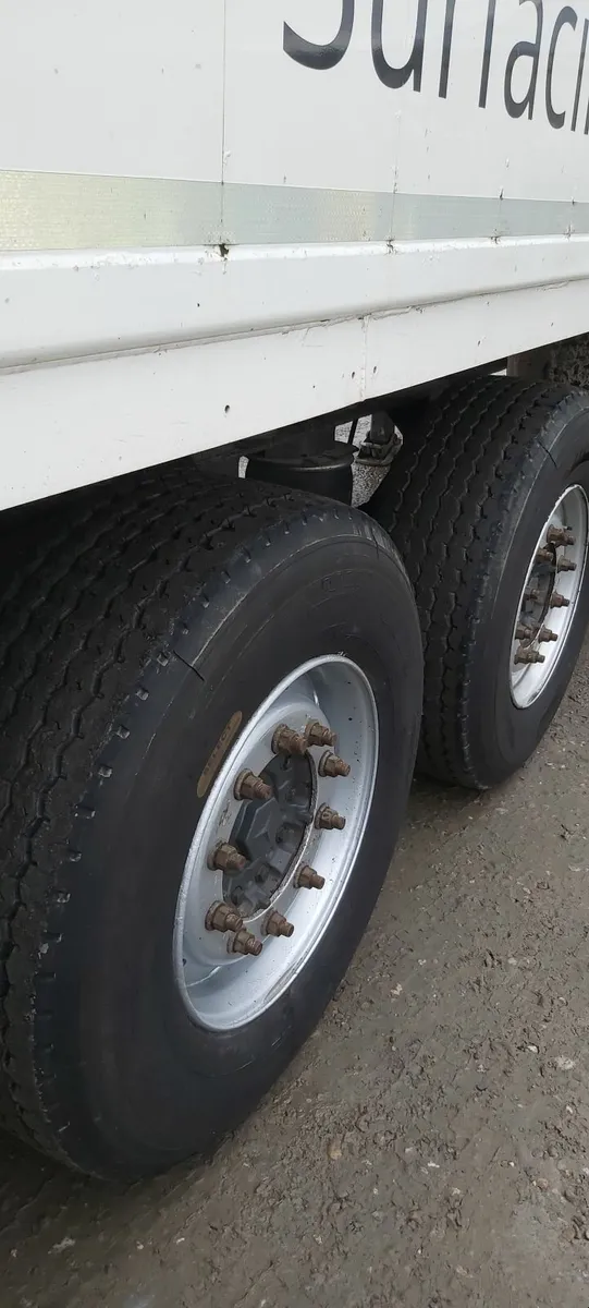 Agrigate walking floor trailer - Image 2