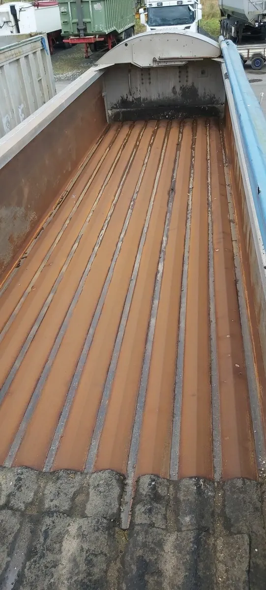 Agrigate walking floor trailer - Image 3