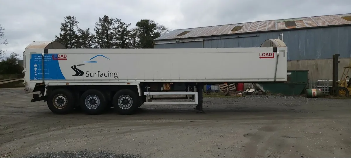 Agrigate walking floor trailer - Image 1