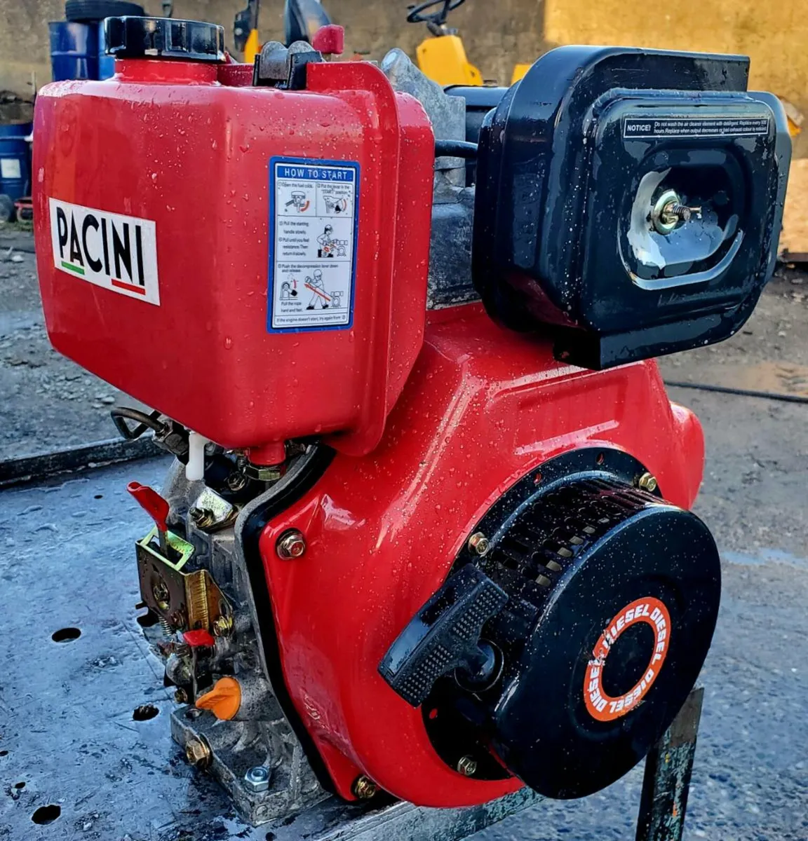 Engine diesel 1 cylinder - Image 1