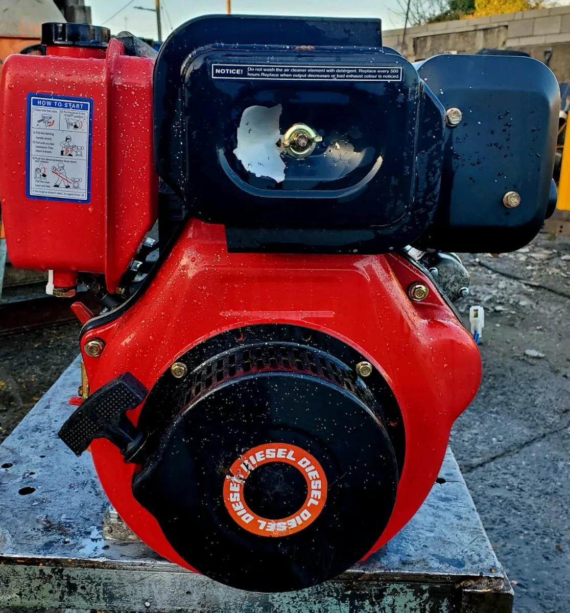 Engine diesel 1 cylinder - Image 3