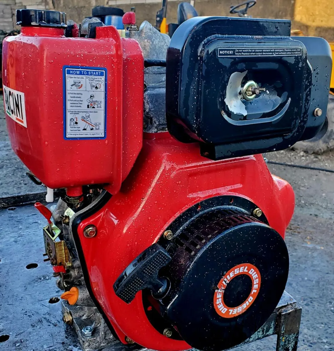 Engine diesel 1 cylinder - Image 4