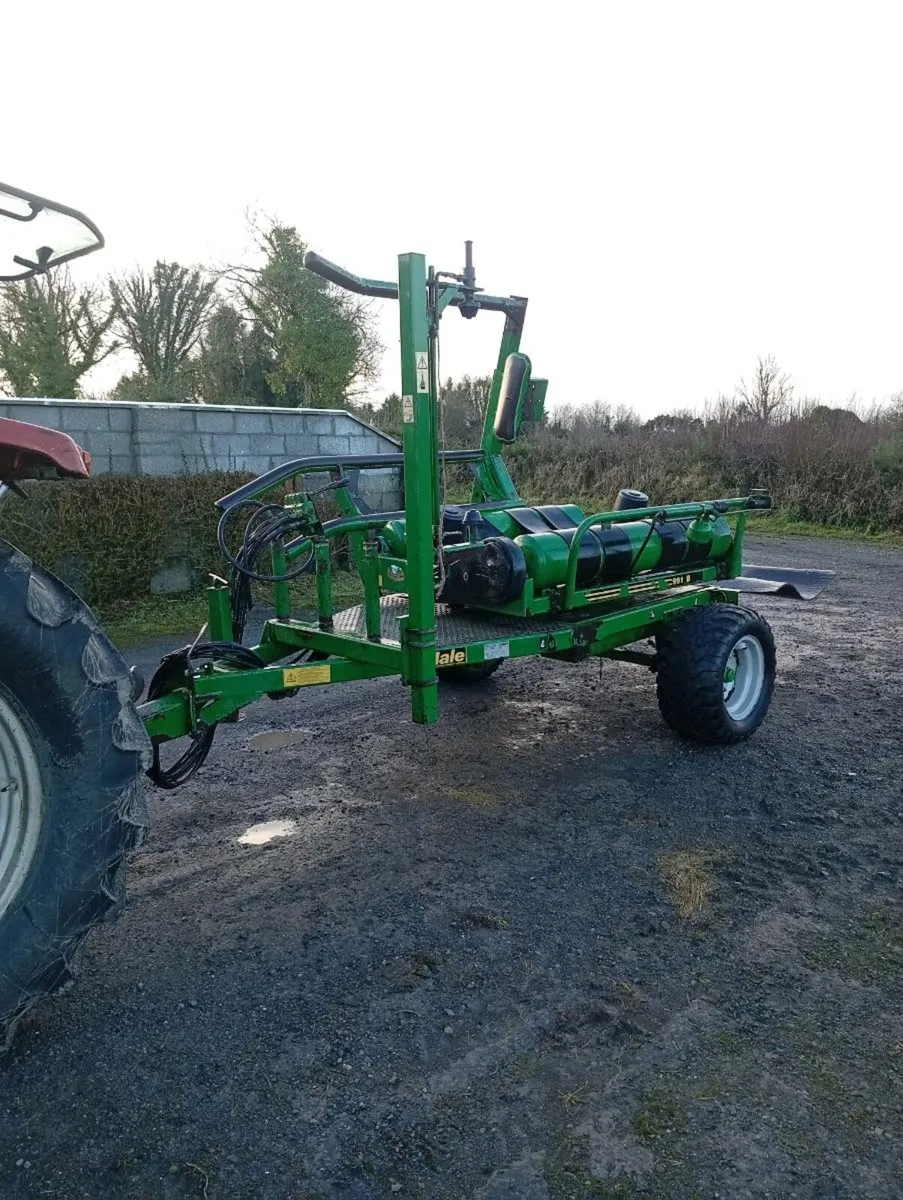 2008 McHale 991B wrapper. - Image 1