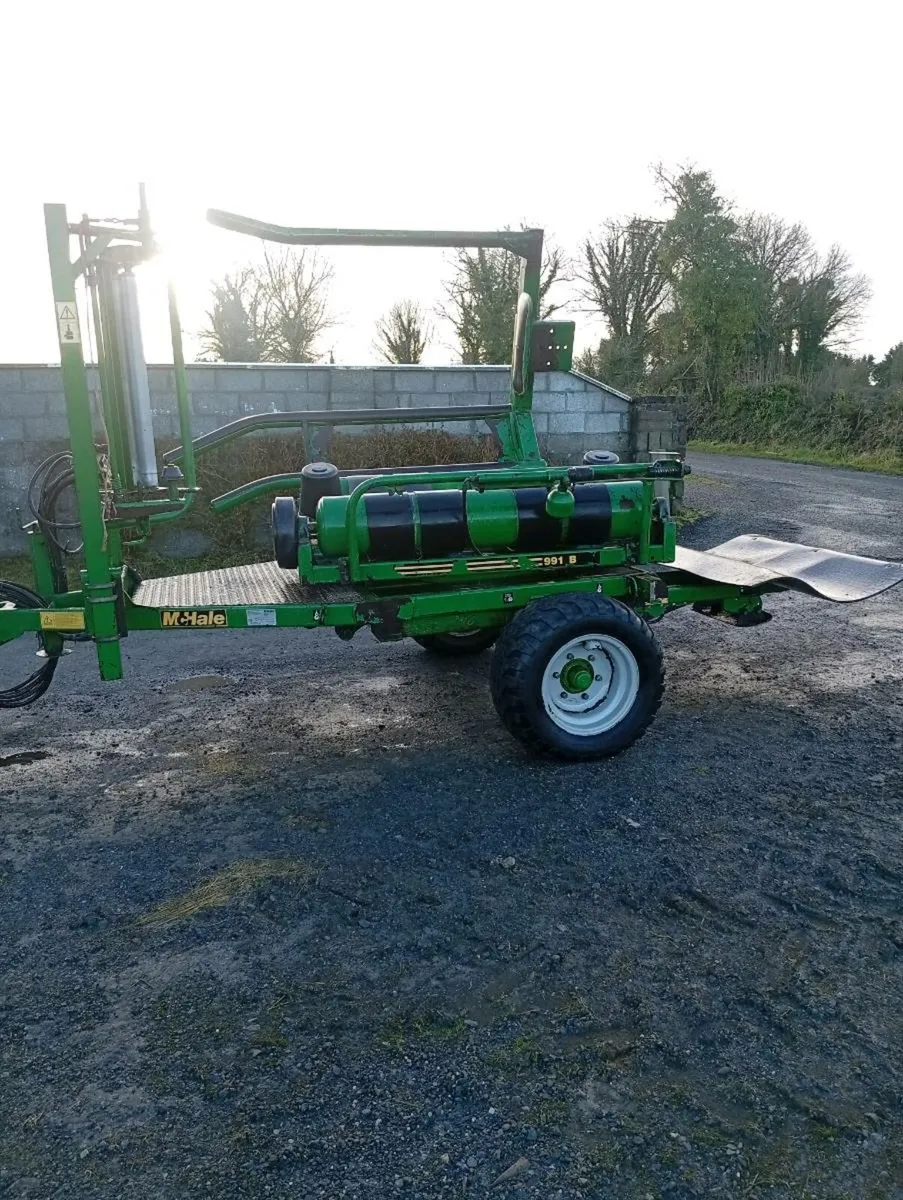 2008 McHale 991B wrapper. - Image 2