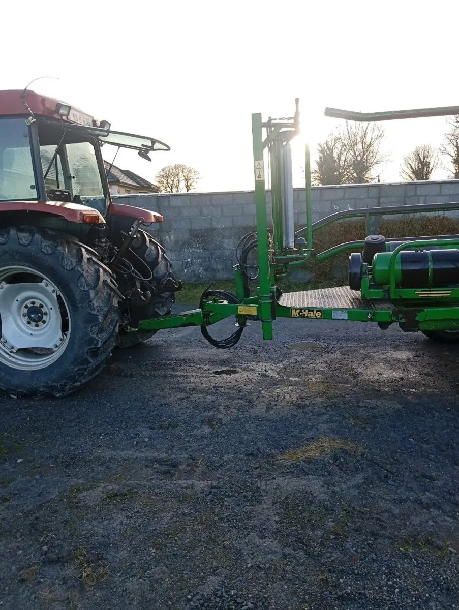 2008 McHale 991B wrapper. - Image 3