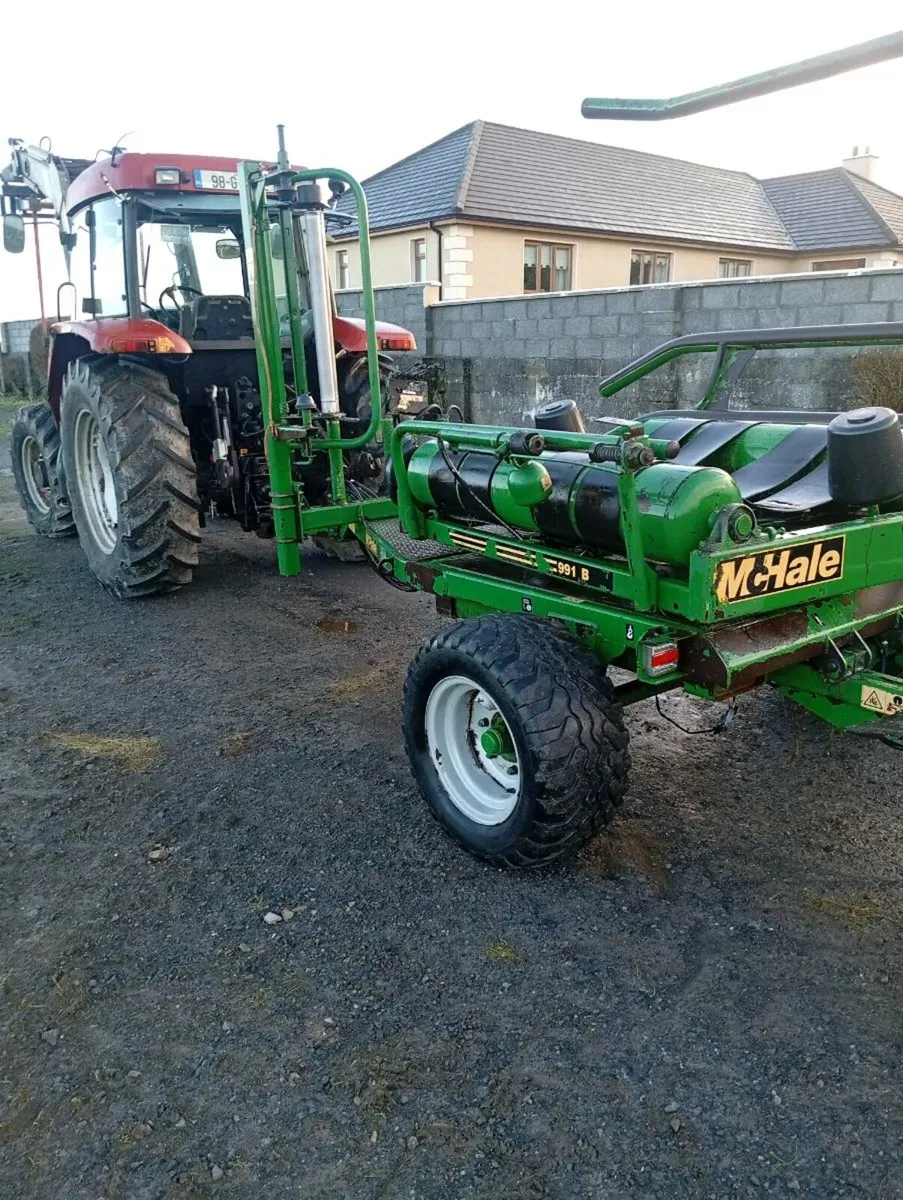 2008 McHale 991B wrapper. - Image 4