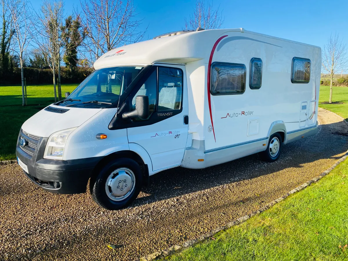 2012 ROLLERTEAM AUTOROLLER 595 R.H.D - Image 1