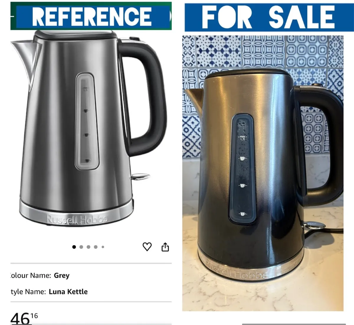 Russel& Hobbs Kettle