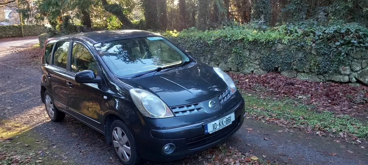 Nissan Note 2010 - Image 1