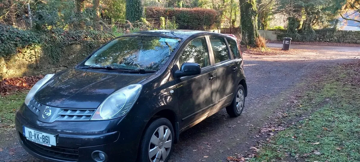 Nissan Note 2010 - Image 2