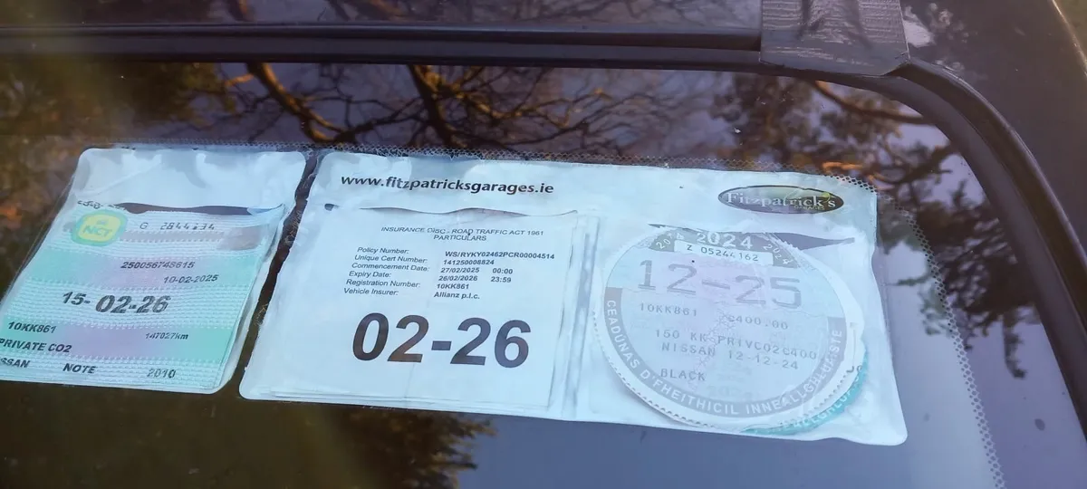 Nissan Note 2010 - Image 3