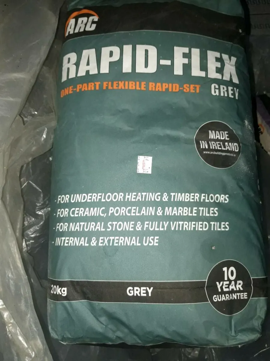 Tile adhesive & Grout. - Image 1