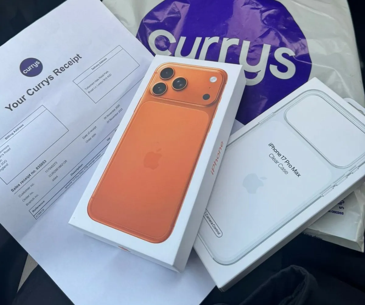 iPhone 17promax - Image 1