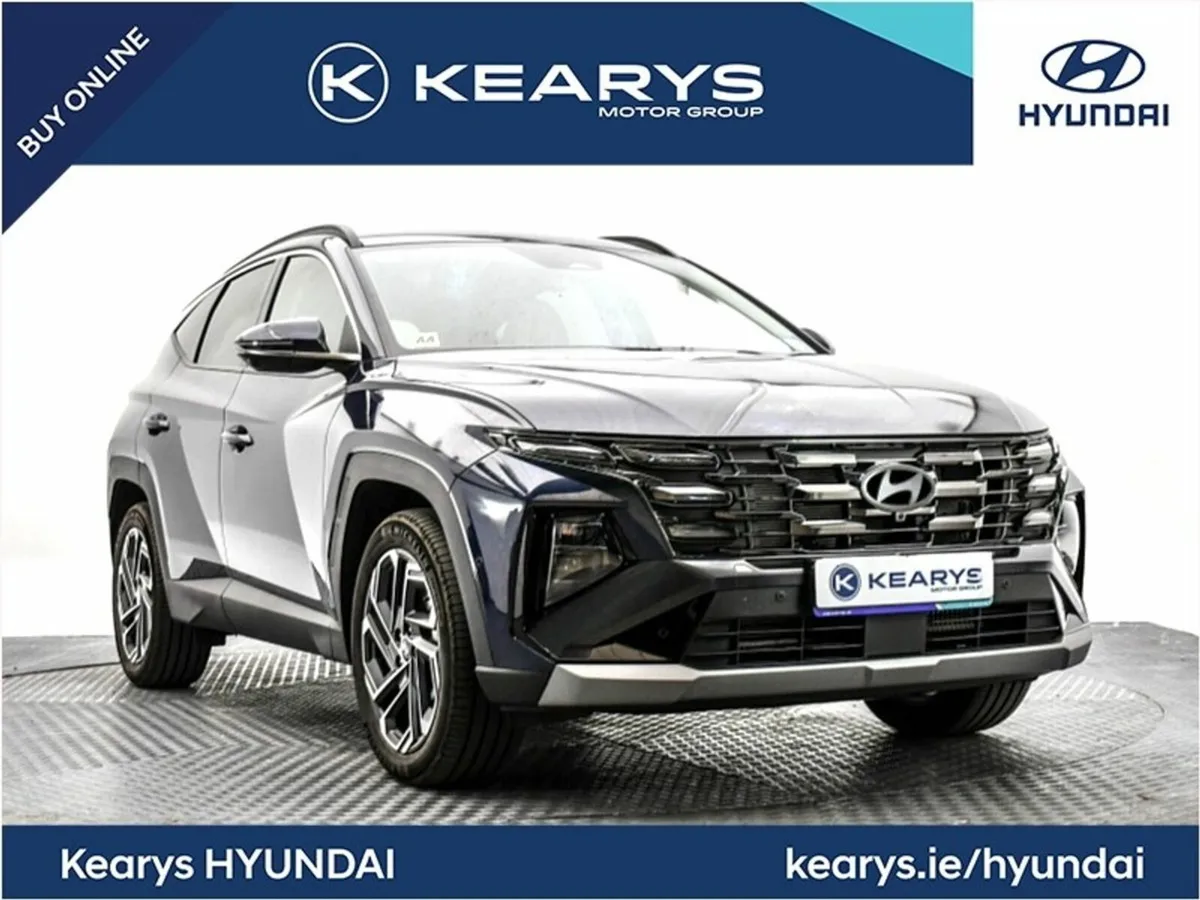 Hyundai Tucson HEV Executive Plus Order Your 261 T - Image 1