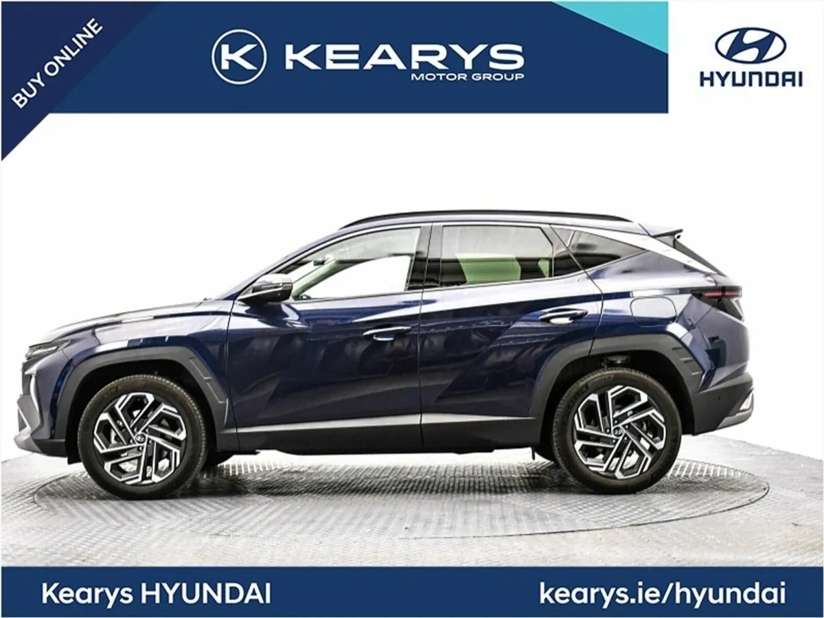 Hyundai Tucson HEV Executive Plus Order Your 261 T - Image 4