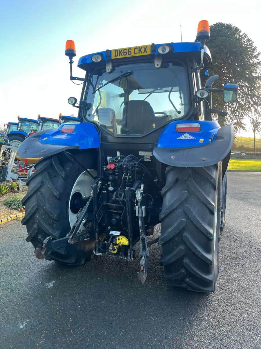 New Holland T6.140 - Image 4