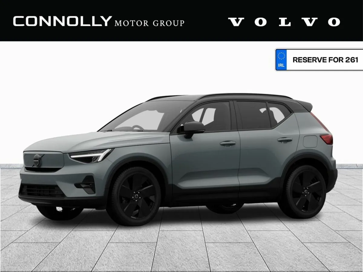 Volvo EX40 Ex Range Black Edition Plus €512pm - Image 1