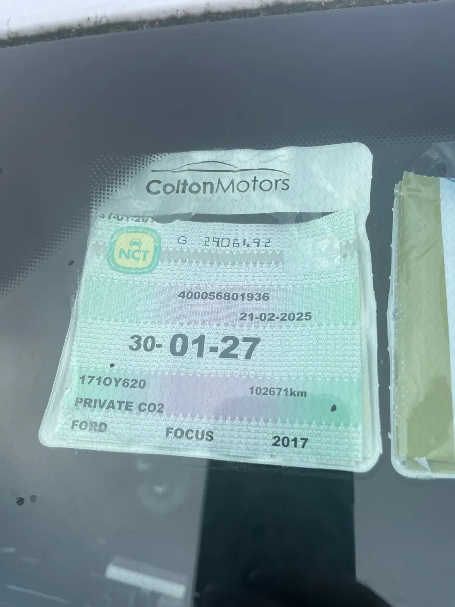 PRICE DROP 16th Dec, BELOW AVG KM Focus 2017 White - Image 2