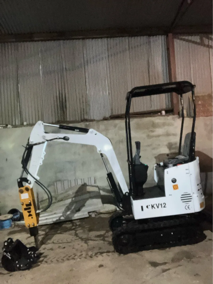 New Jpc mini digger - Image 1