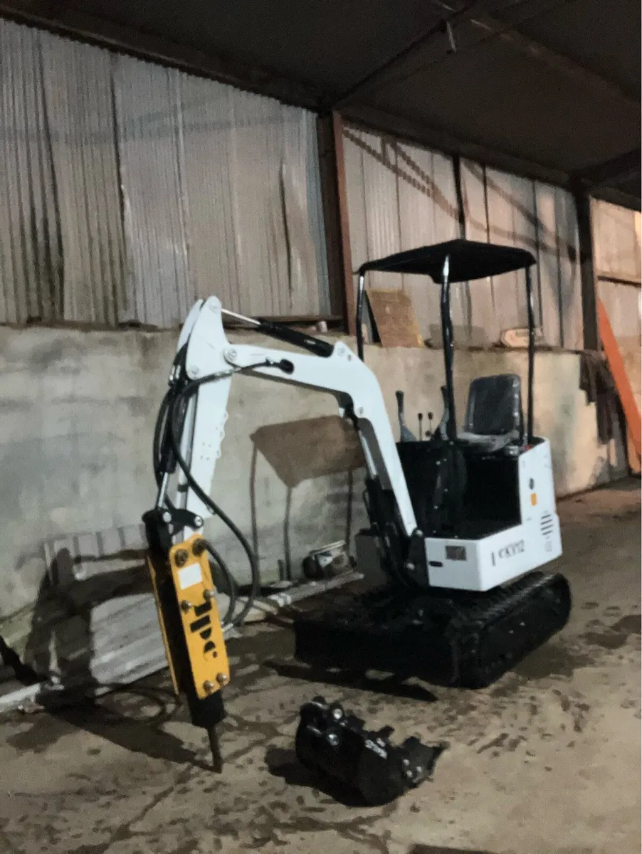 New Jpc mini digger - Image 2