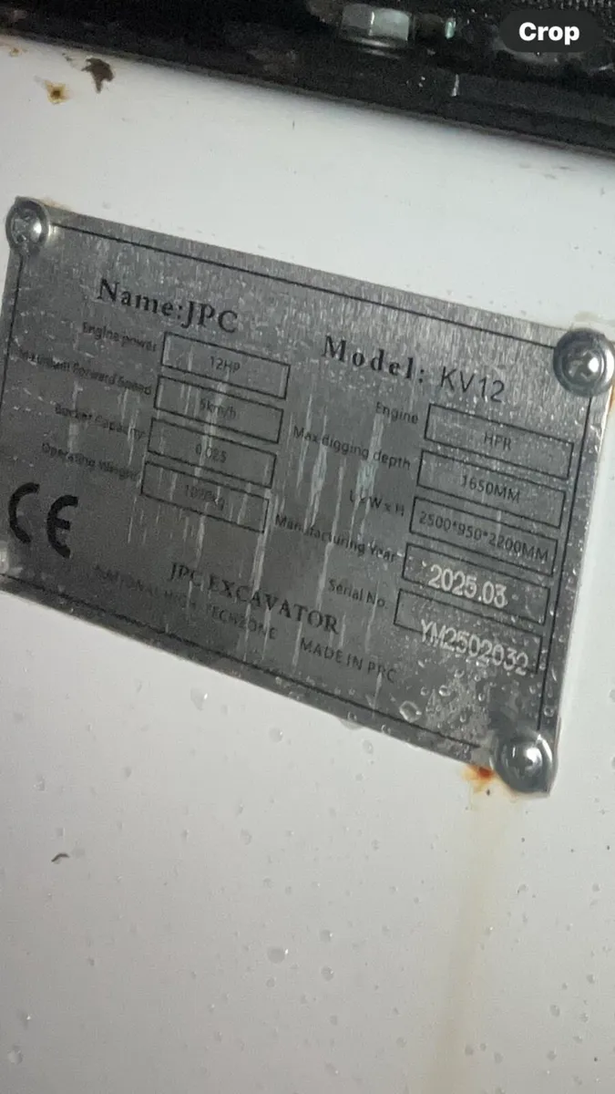 New Jpc mini digger - Image 4