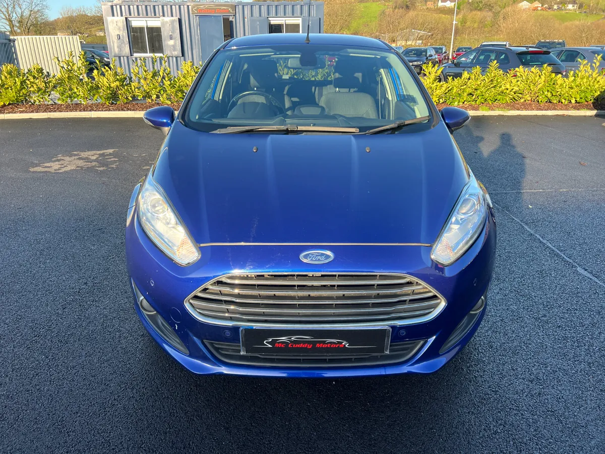 2017 Ford Fiesta Titanium Econetic 1.5 TDCI - Image 3