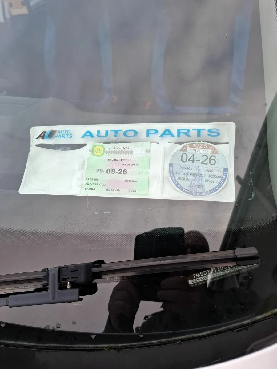 Skoda Octavia 2012 - Image 1