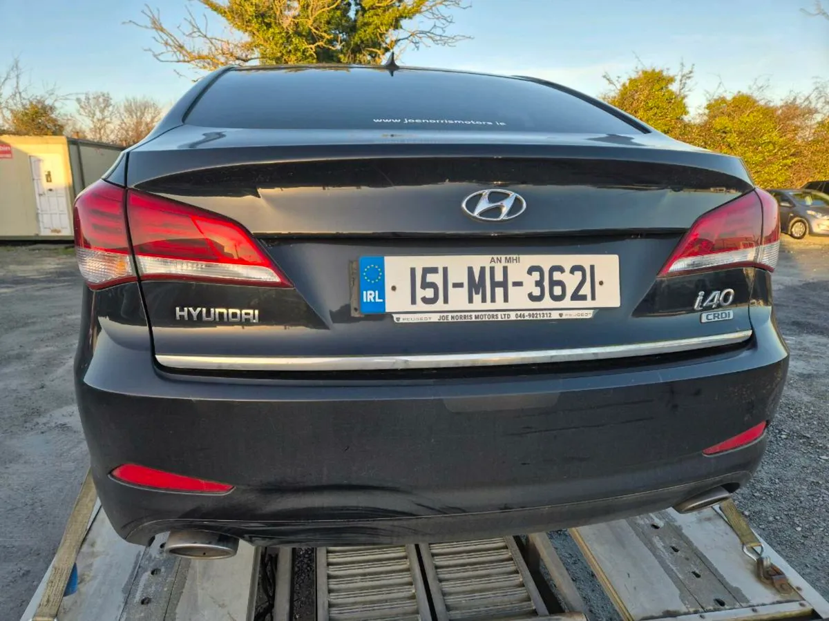 Hyundai i40 ..2015 Needs Engine !!! - Image 4