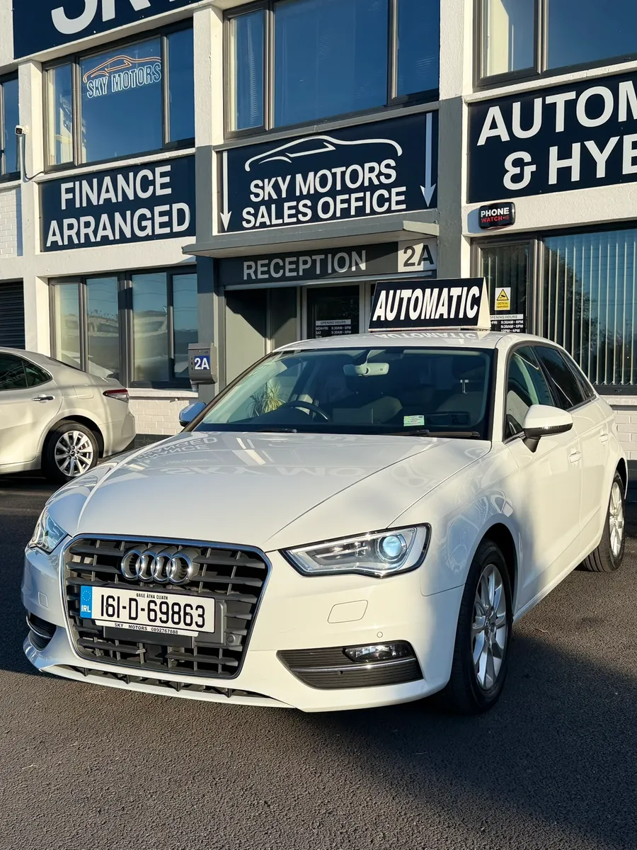 2016 Audi A3 1.4 PETROL AUTOMATIC Miles 48K - Image 3