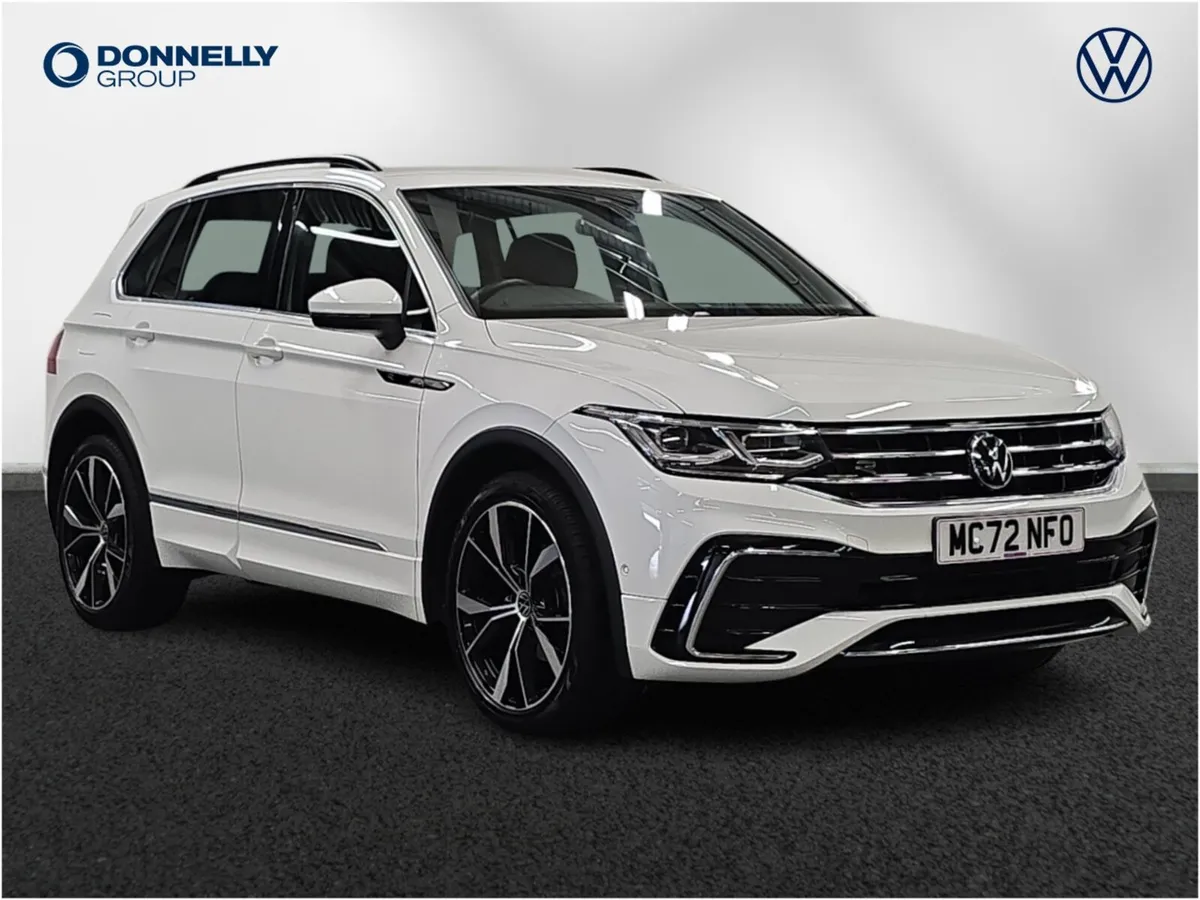 Volkswagen Tiguan Diesel Estate R-Line - Image 1