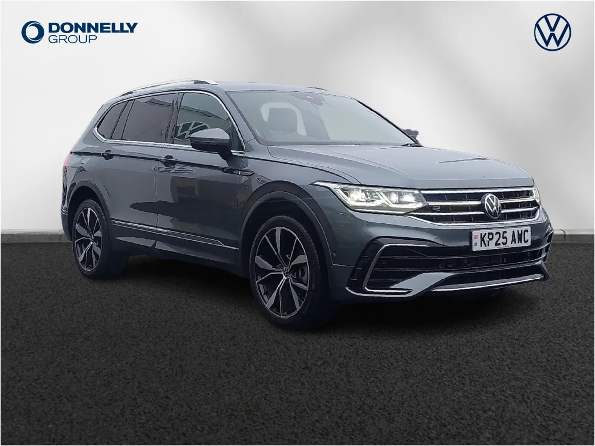 Volkswagen Tiguan Allspace Diesel Estate R-Line - Image 1