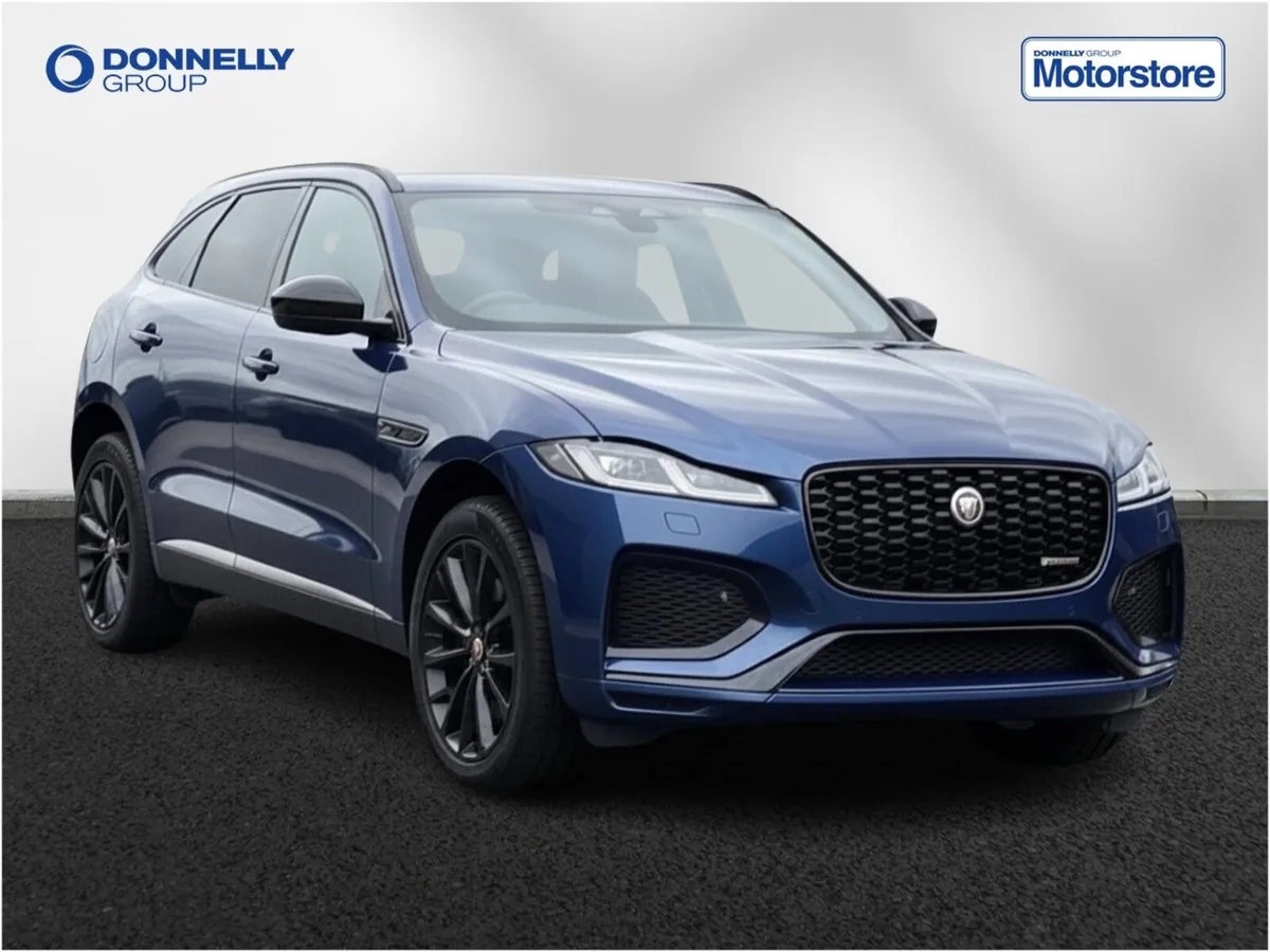 Jaguar F-pace F-Pace Estate Special Editions R-Dyn - Image 1