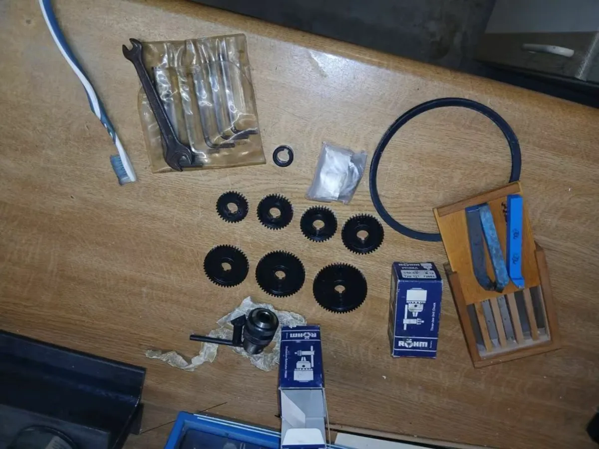 Proxxon PD 360 Lathe With Full Accessory Set - Image 2