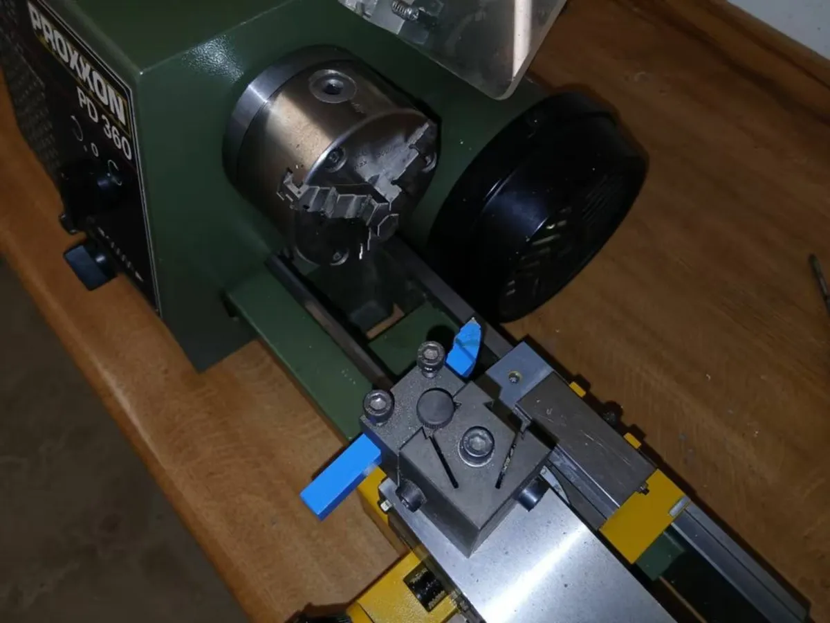 Proxxon PD 360 Lathe With Full Accessory Set - Image 4