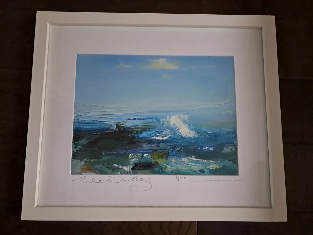 Framed picture vera Gaffey artist - Image 1