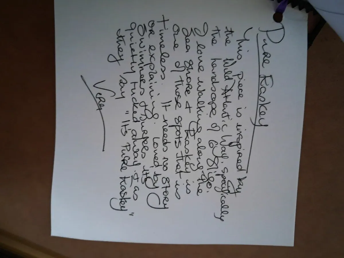 Framed picture vera Gaffey artist - Image 3