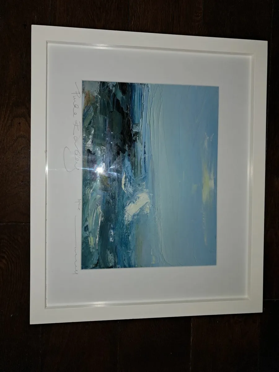 Framed picture vera Gaffey artist - Image 4