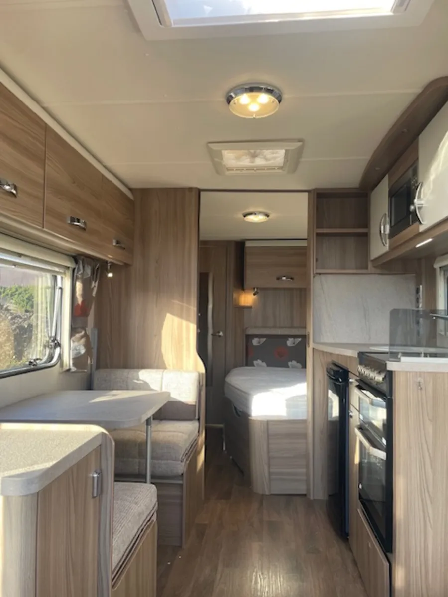 2016 Swift Ace Pioneer 6 berth Fixed Bed - Image 4