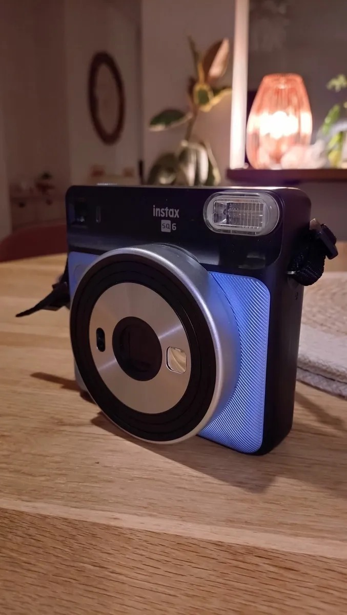 Fujifilm Instax SQ6 Blue Instant Camera - Image 2