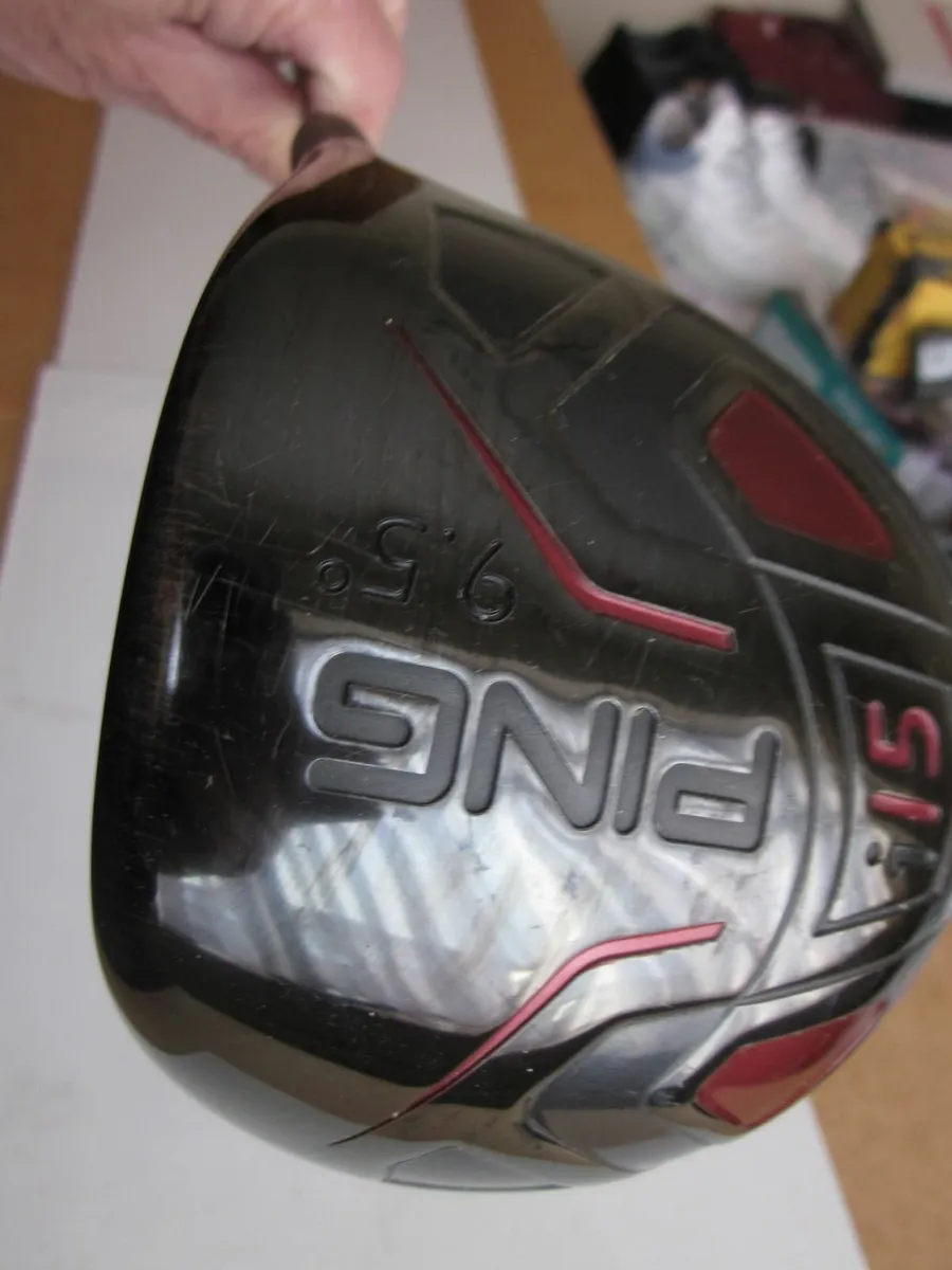 Ping i15 Golf Club Mens 9.5-deg Driver Graphite RH - Image 4