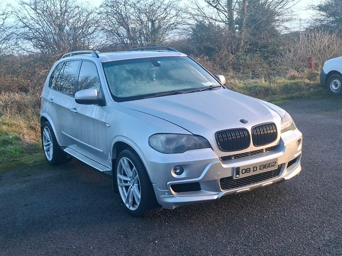 08 BMW x5 nctd 7 seater - Image 1