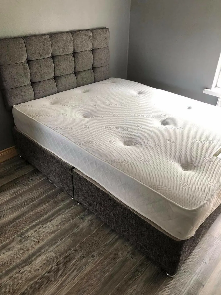 ❗️NEW (4FT6 Double Divan Beds) Only €240 - Image 1