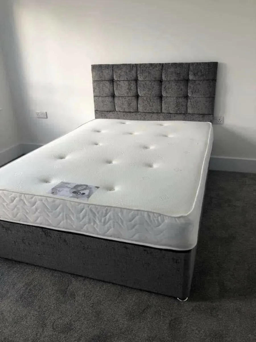 ❗️NEW (4FT6 Double Divan Beds) Only €240 - Image 2