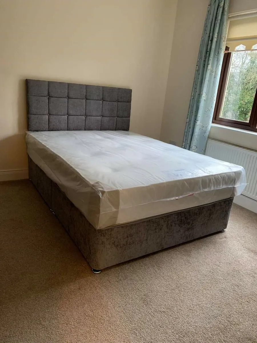 ❗️NEW (4FT6 Double Divan Beds) Only €240 - Image 3